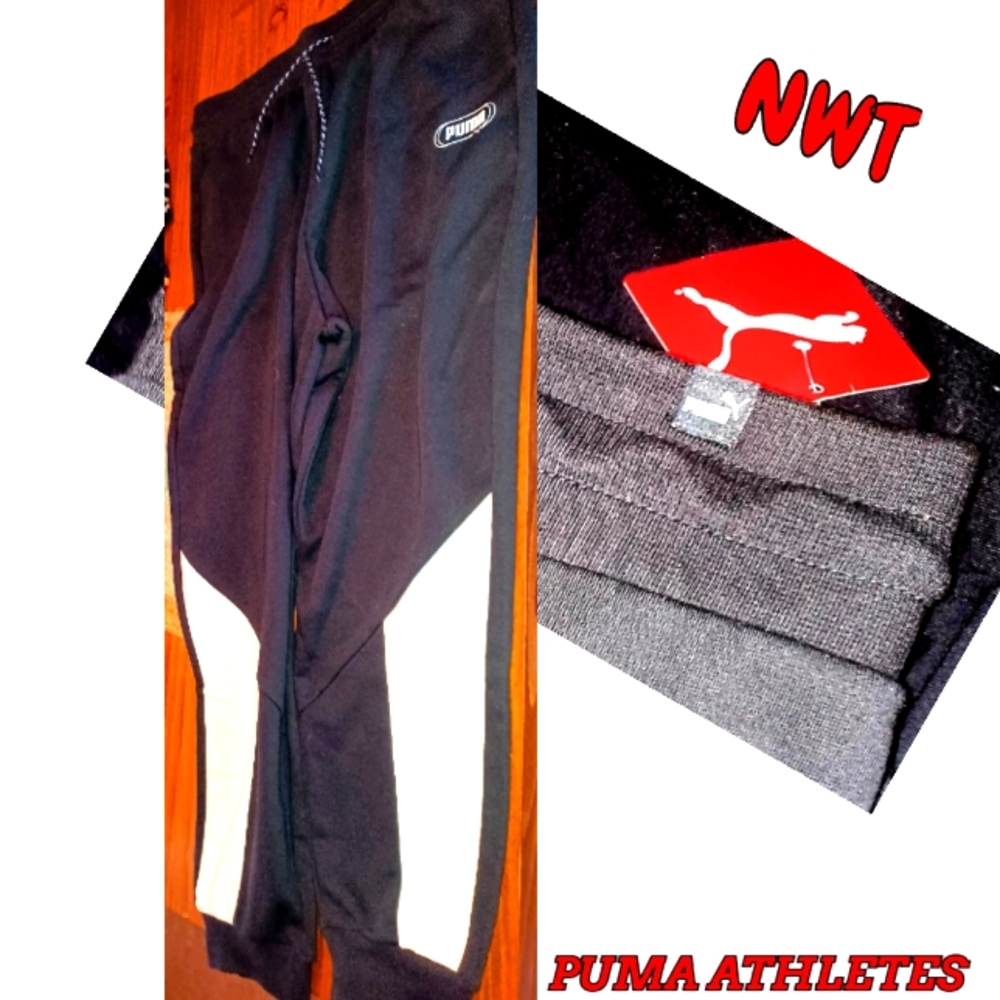 NWT* BLACK PUMA* Sweatpants/Joggers.